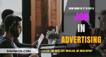 Breaking into Advertising: Navigating the Competitive Job Market Challenges