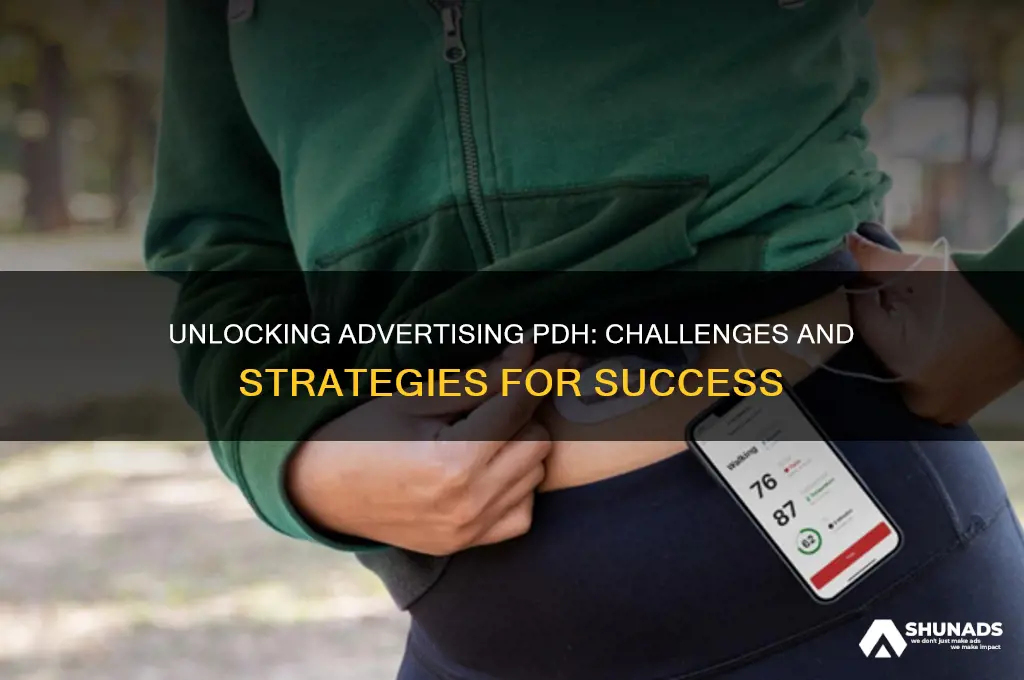 how hard is it to get an advertising pdh