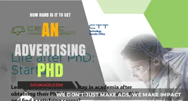 Pursuing an Advertising PhD: Challenges, Requirements, and Realities Explored