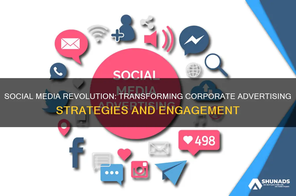 how has social media changed how companies advertise