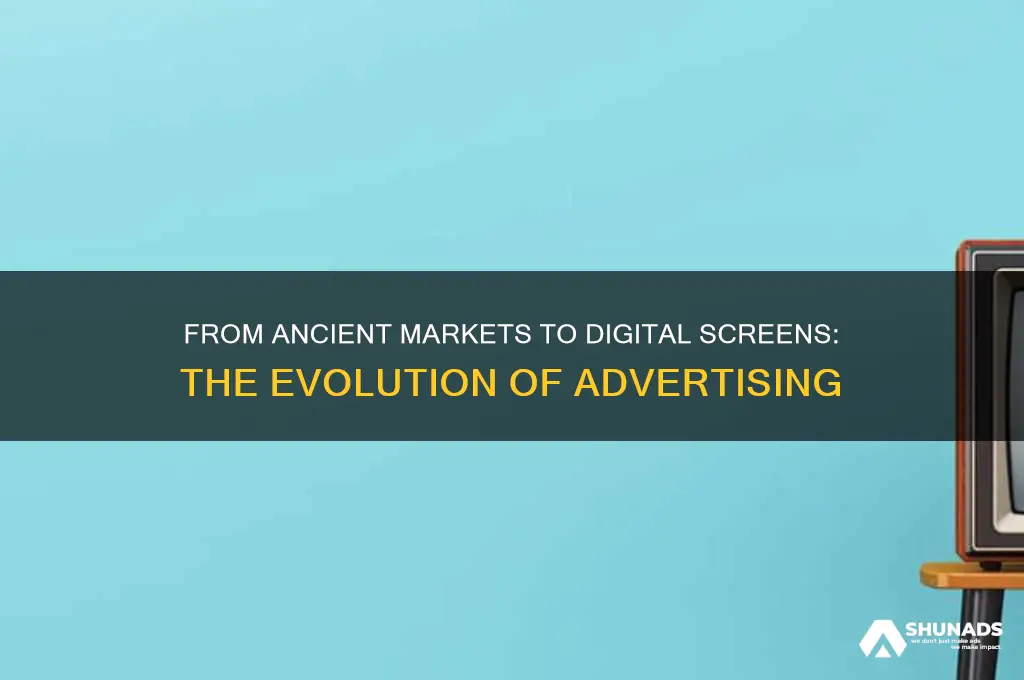 how have advertisements been used throughout history