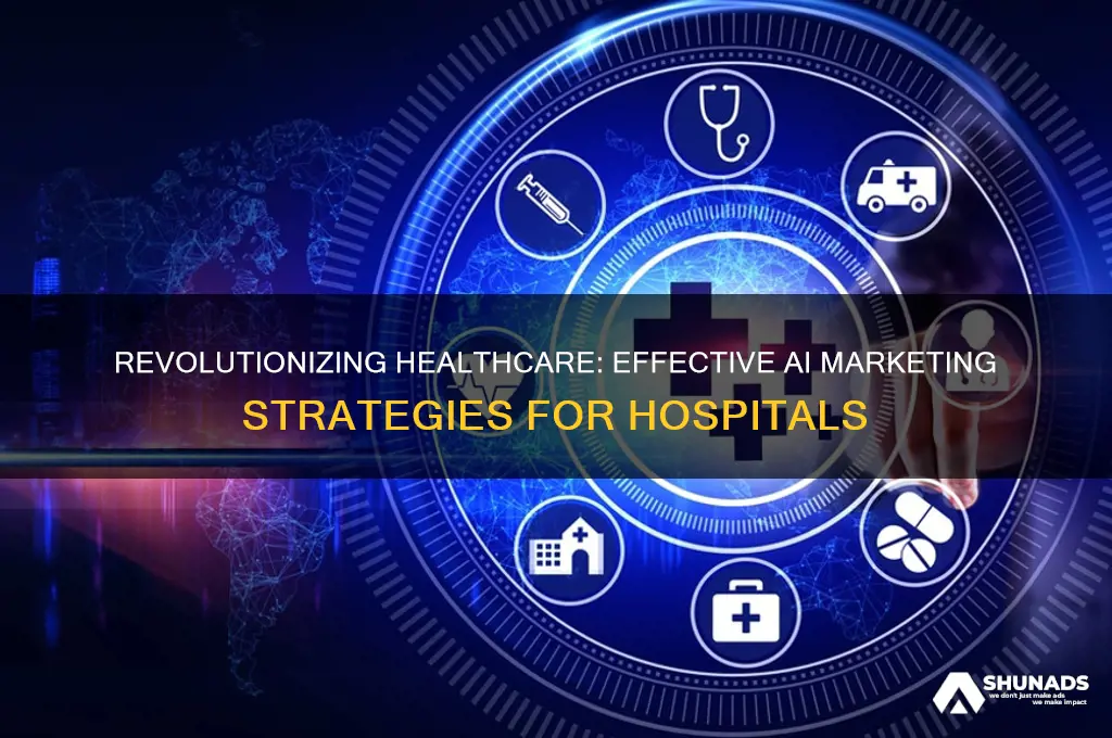 how hospitals can advertise their ai