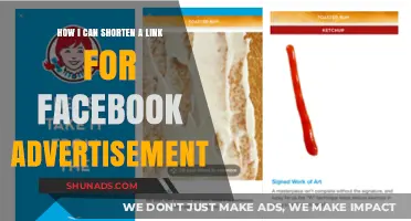 Efficient Link Shortening Tips for Facebook Ads: Boost Clicks & Engagement