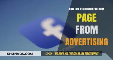 Unlocking Your Facebook Page: How I Fixed Restricted Advertising Issues