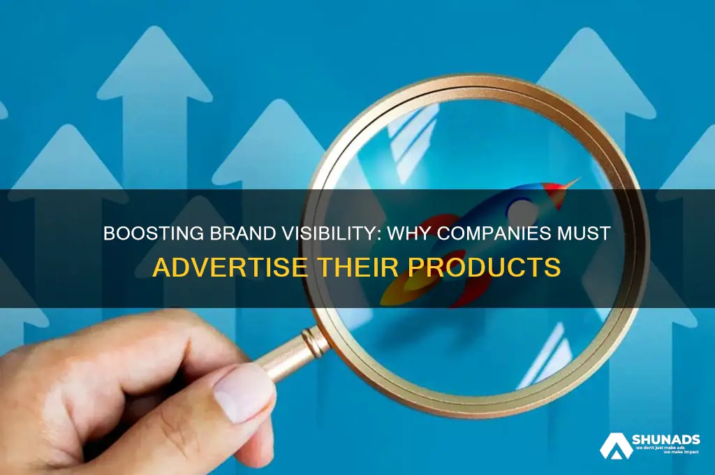 how important for companies to advertise their products