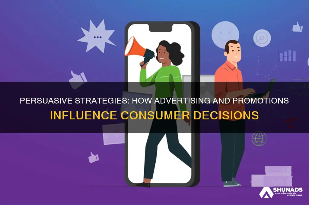 how is advertising and promotional communication used to persuade consumers