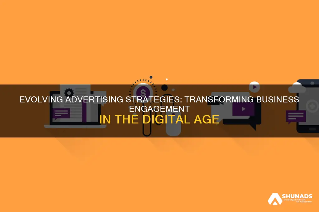 how is advertising changing in the world of business