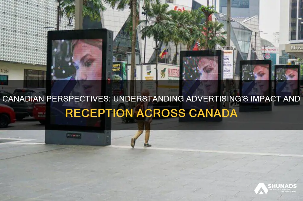 how is advertising perceived in canada
