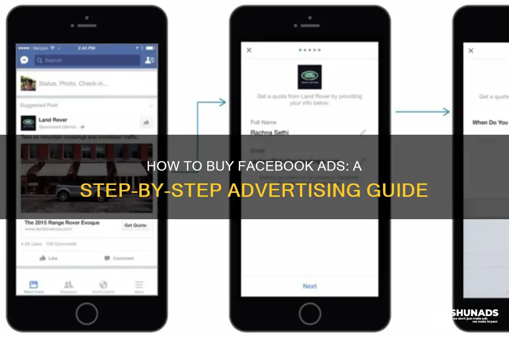 how is advertising purchased on facebooks