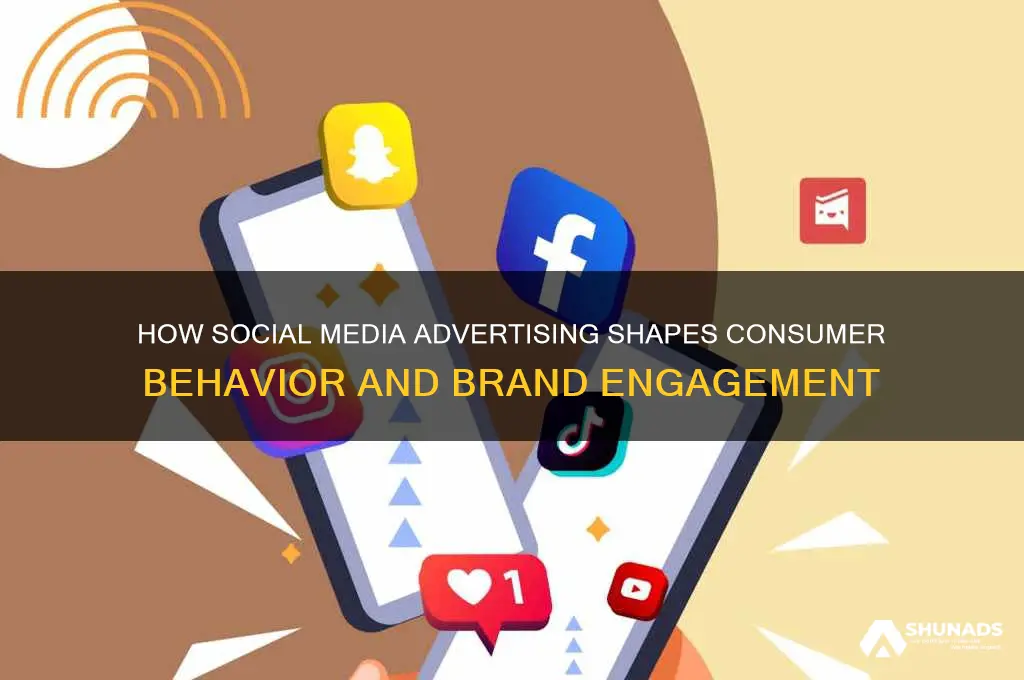 how is advertising used in social media
