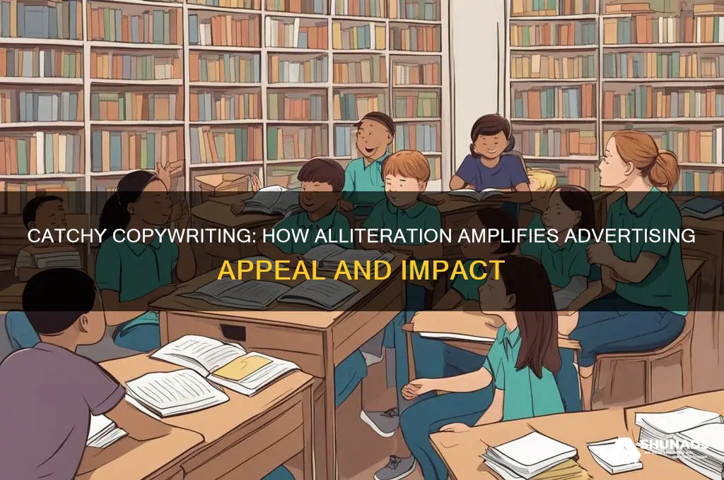 how is alliteration used in advertising