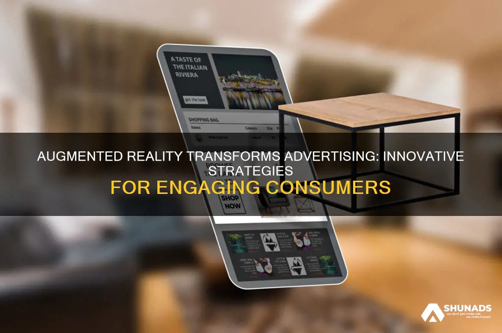 how is augmented reality used in advertising