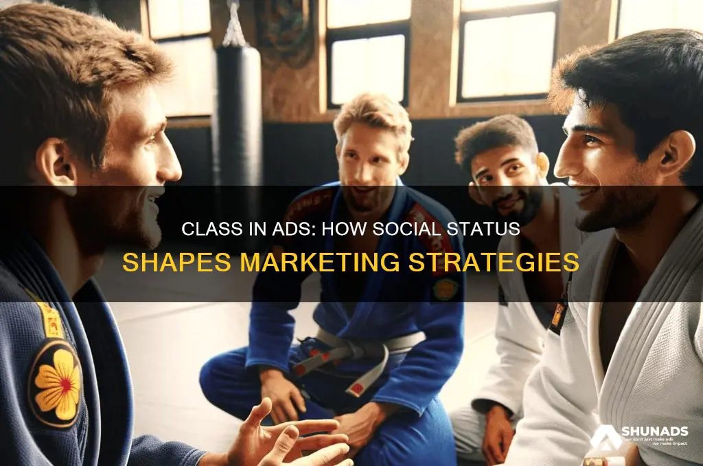 how is class used in advertisments