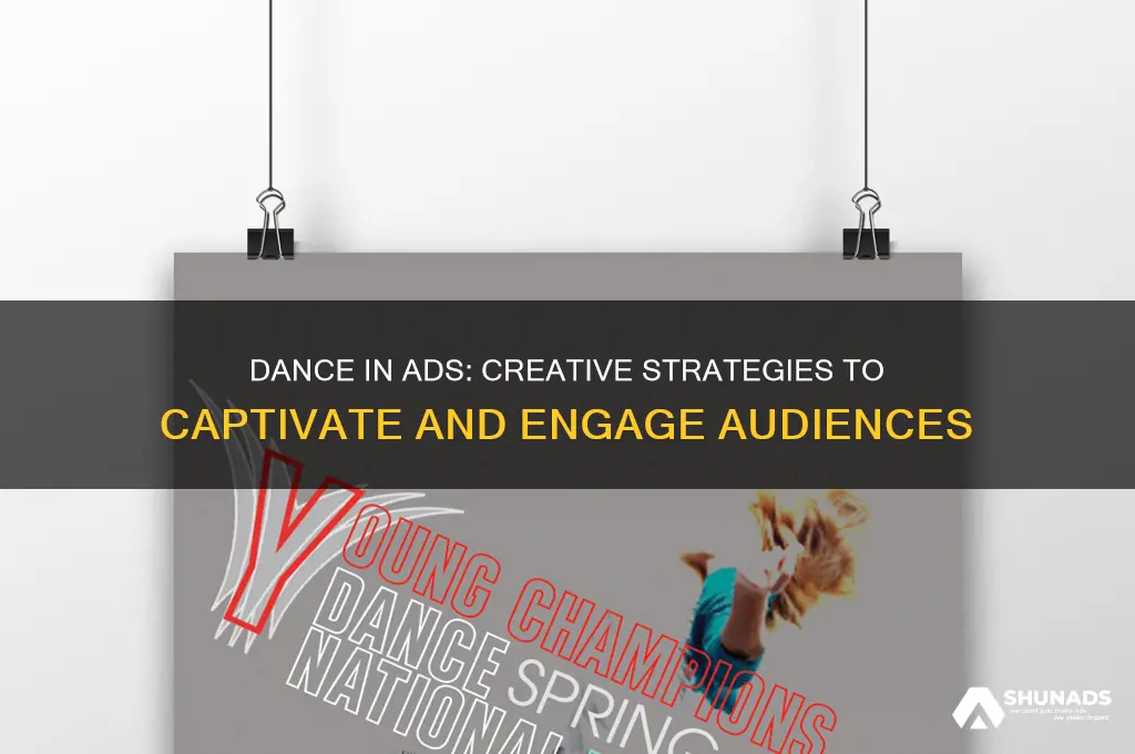 how is dance used in advertising