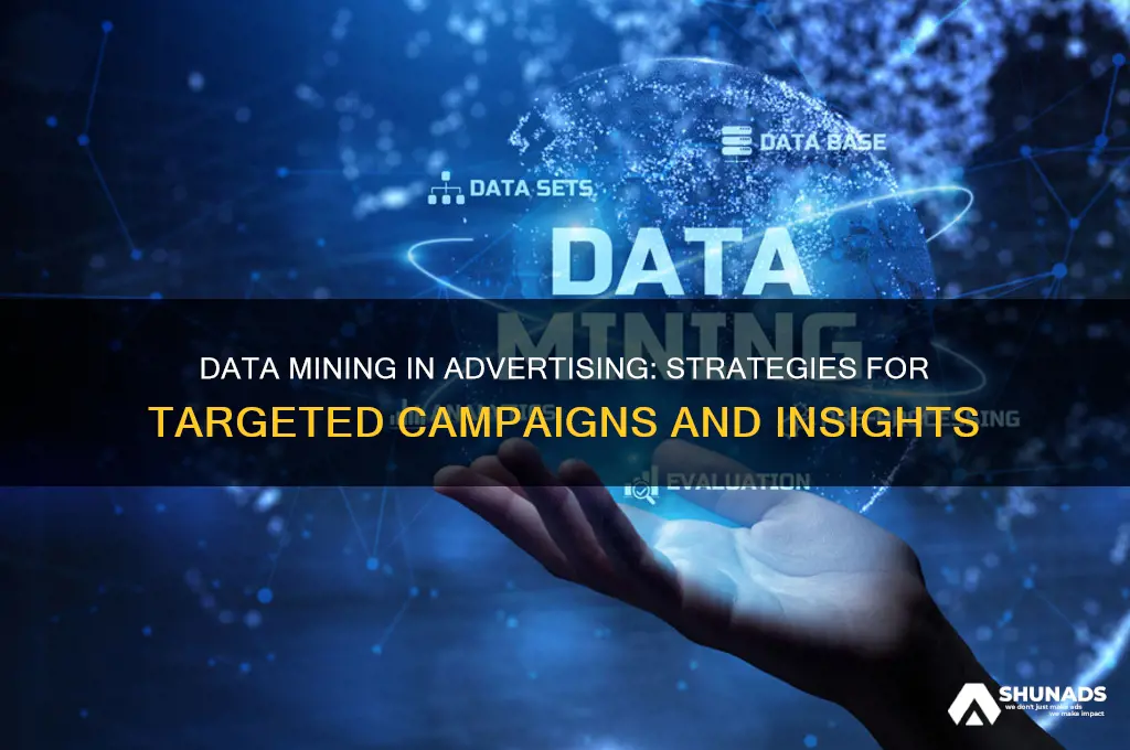 how is data mining used in advertising