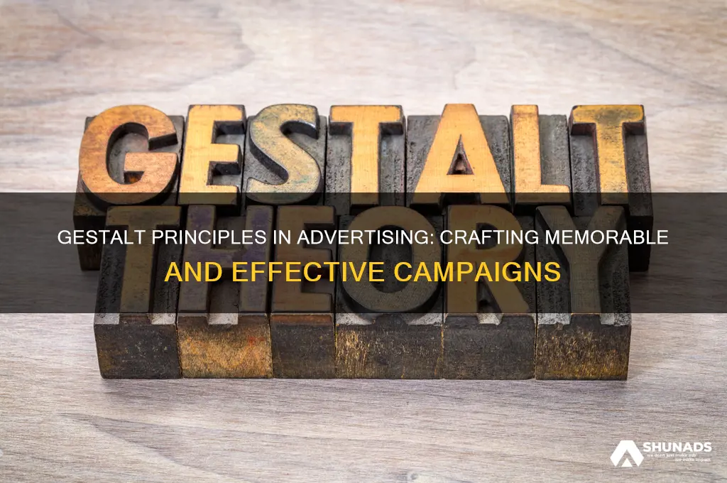 how is gestalt used in advertising