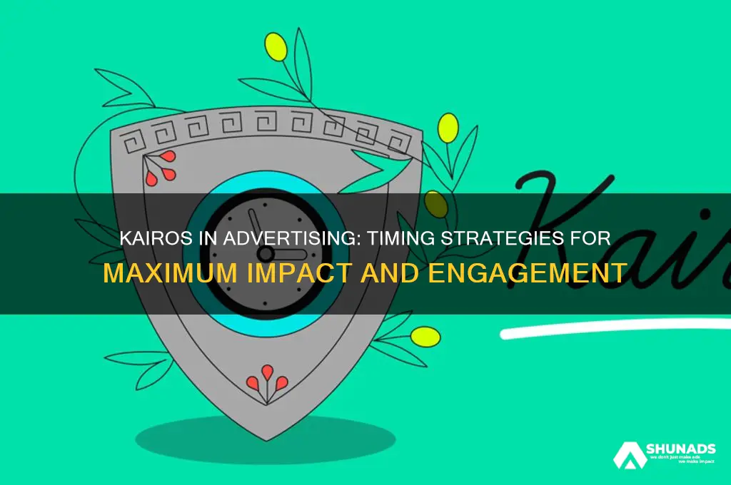how is kairos used in advertising