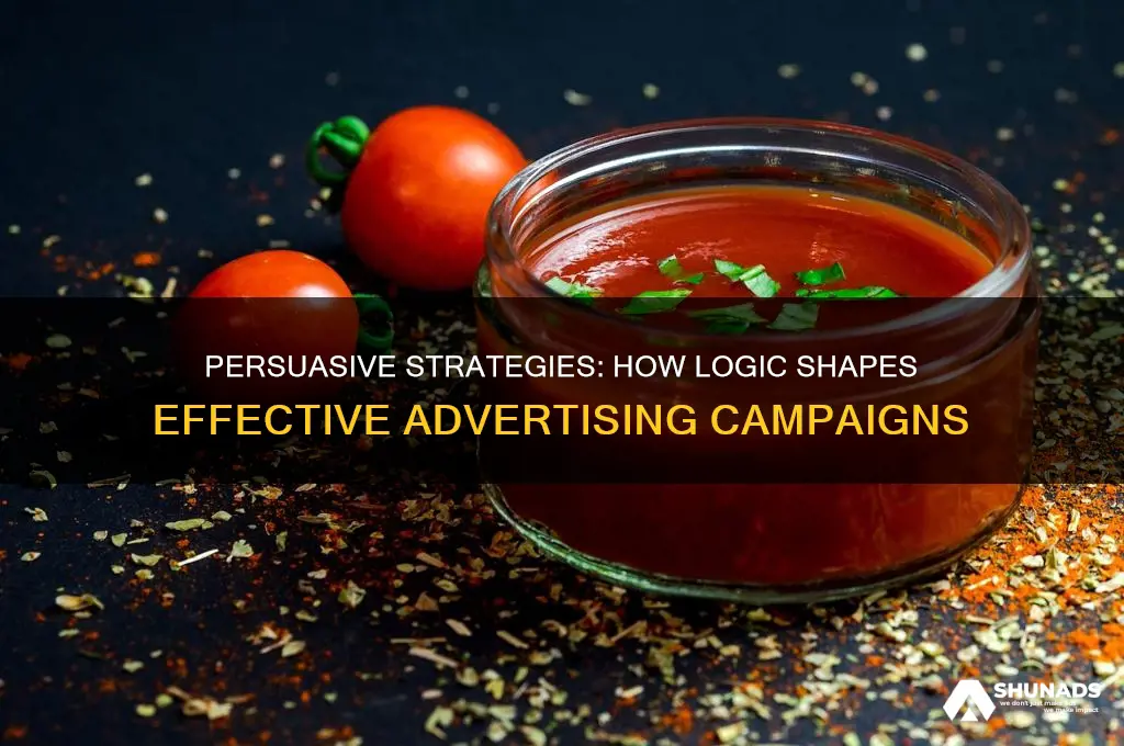 how is logic used in advertising