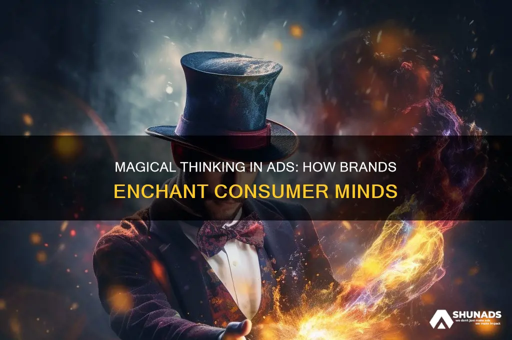 how is magical thinking used in advertising