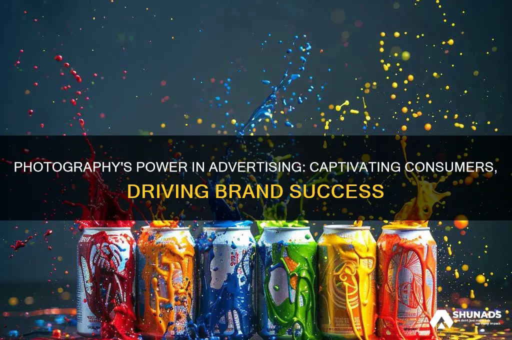 how is photography used in advertising