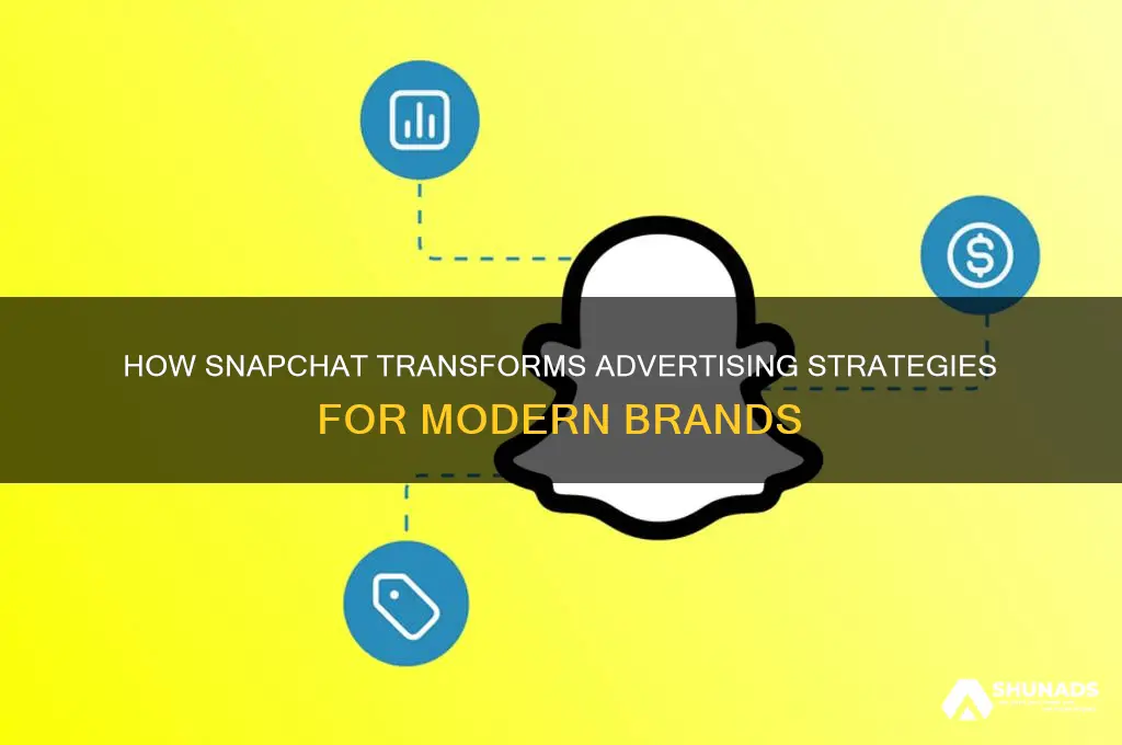 how is snapchatted used for advertising