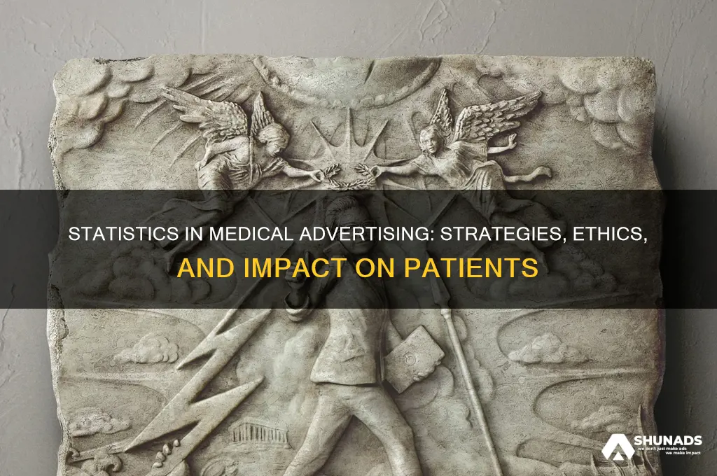how is statistics used in medical advertising