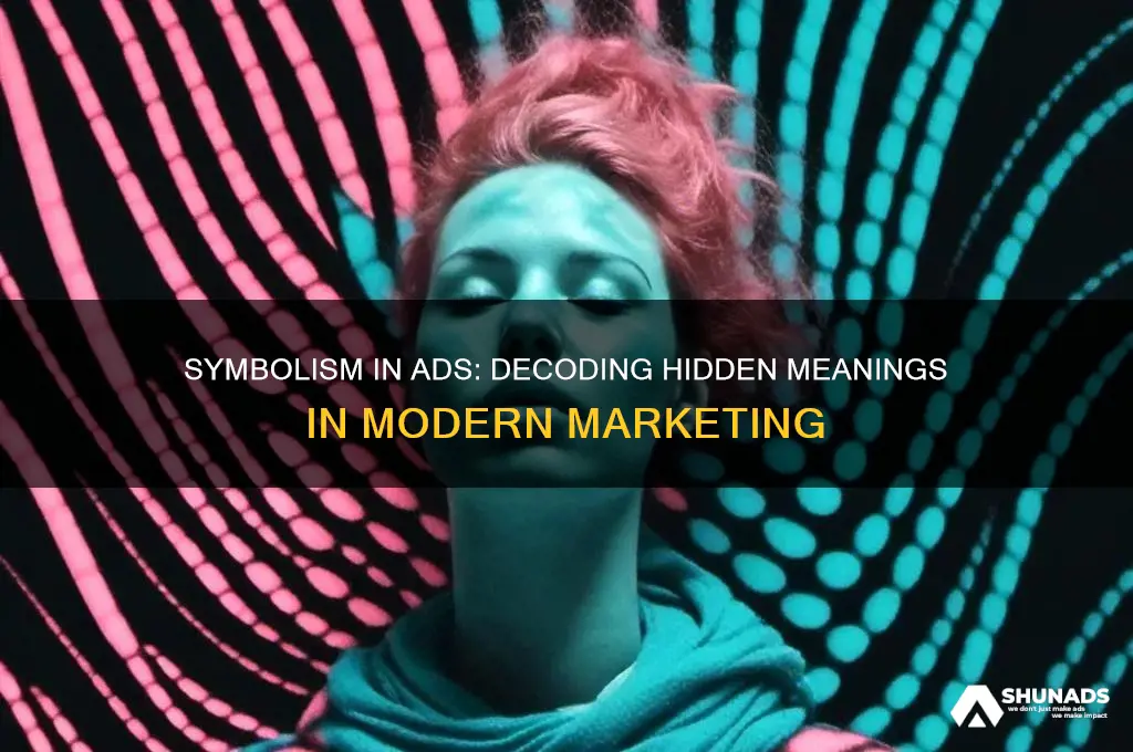 how is symbolism used in modern advertisements