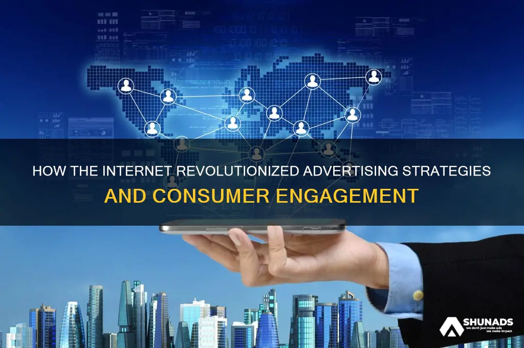 how is the internet used for advertising