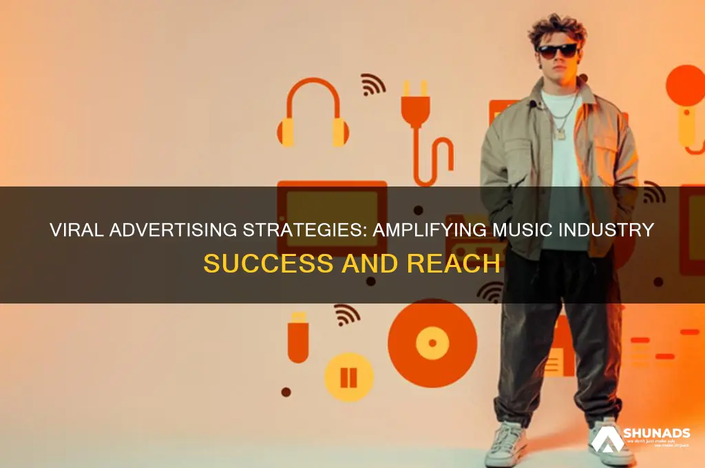 how is viral advertising used in music industry
