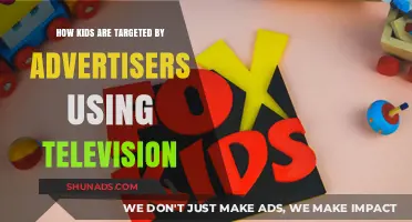 How Advertisers Exploit TV to Target Vulnerable Young Audiences