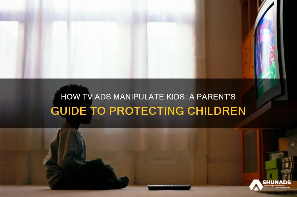 how kids are targeted by advertisers using televisoin