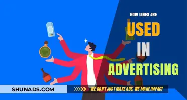 The Power of Lines: Shaping Perception in Advertising Strategies