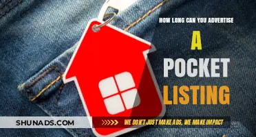 Pocket Listing Advertising Duration: Maximizing Exposure Without Overstepping Boundaries