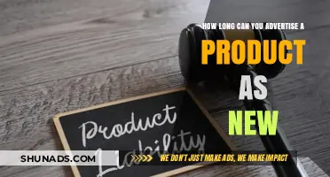 How Long Can Products Be Legally Advertised as 'New'?