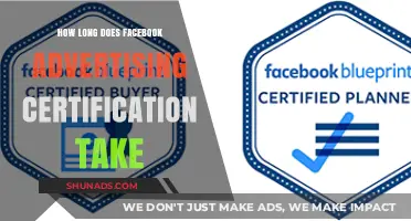 Facebook Advertising Certification: Timeframe and Steps to Get Certified