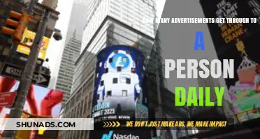 Daily Ad Exposure: How Many Ads Reach Us Each Day?
