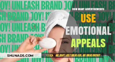 Emotional Advertising: How Many Ads Tug at Heartstrings?