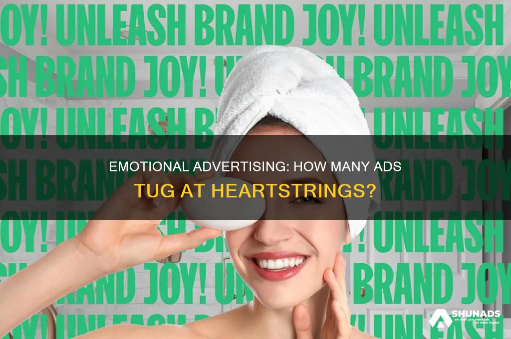 how many advertisements use emotional appeals