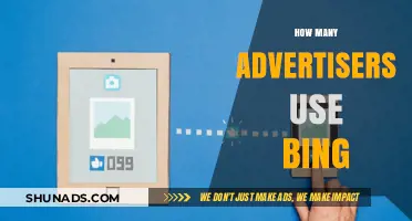 Bing's Advertiser Reach: How Many Businesses Utilize Its Platform?