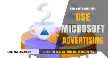Microsoft Advertising: How Many Advertisers Utilize This Platform?