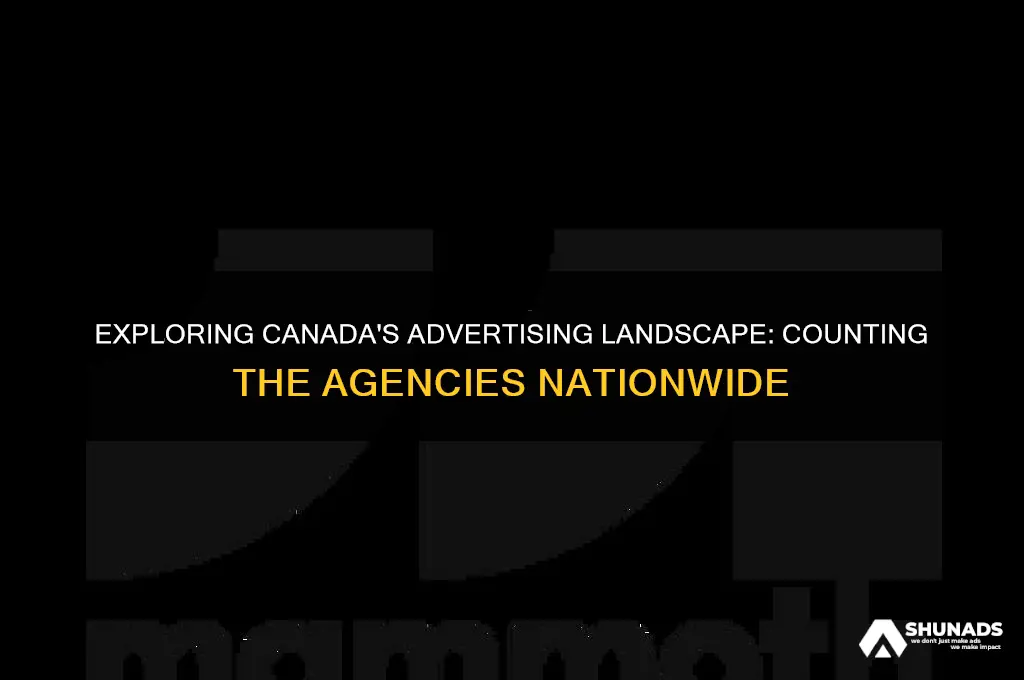 how many advertising agencies are there in canada