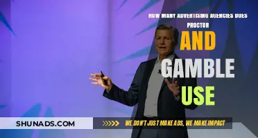 Proctor & Gamble's Advertising Strategy: How Many Agencies Do They Use?