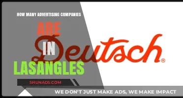 Exploring the Thriving Advertising Industry in Los Angeles: Company Count