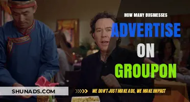 How Many Businesses Use Groupon for Advertising Success?