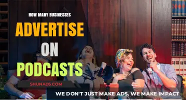 Podcast Advertising Trends: How Many Businesses Are Tuning In?