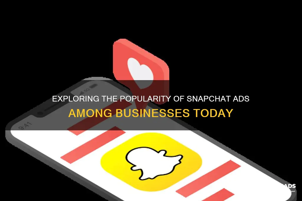 how many businesses advertise on snapchat