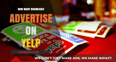 How Many Businesses Advertise on Yelp: Unveiling the Stats