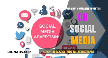 Social Media Advertising: How Many Companies Are Leveraging Platforms?