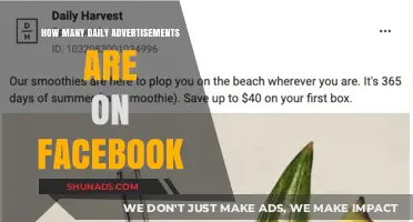 Unveiling Facebook's Daily Ad Volume: How Many Ads Do You See?