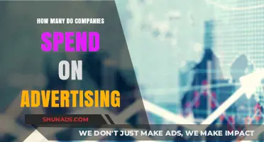 Unveiling Corporate Ad Budgets: How Much Do Companies Spend on Advertising?